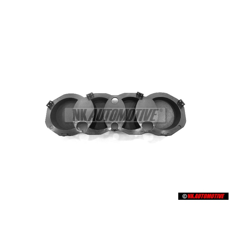 Audi Originale Copertura Nero Satinato - 4K0853037 9B9