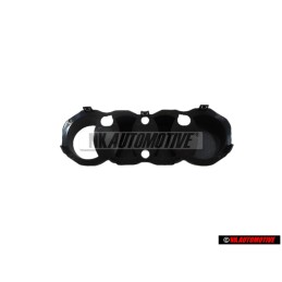 Audi Originale Copertura Nero Satinato - 4K0853037A 9B9