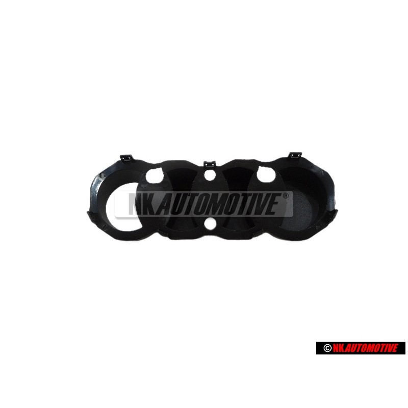 Audi Originale Copertura Nero Satinato - 4K0853037A 9B9