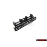 Audi Originale QUATTRO Fronte Logo Emblema Scritta Nero Cromo - 4K0853736 9B9