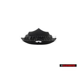 Audi Originale Cappuccio Di Copertura Nero Satinato - 4K0853140C 9B9