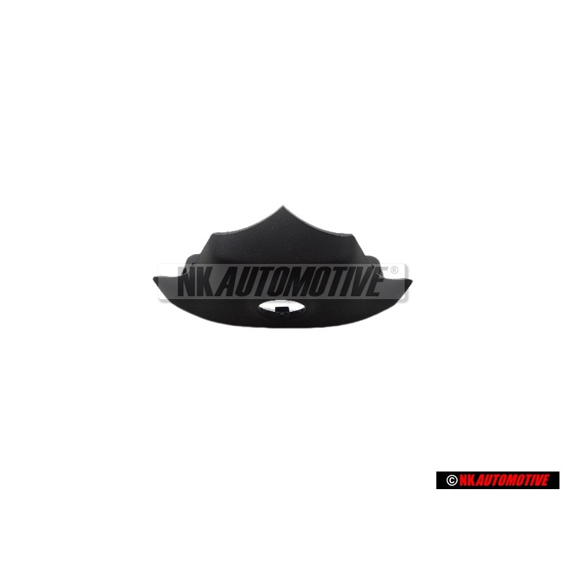 Audi Originale Cappuccio Di Copertura Nero Satinato - 4K0853140C 9B9
