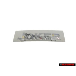 VW Originale Foglio Decorativo Multicolor - 1H6853431AB8SK