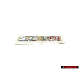 VW Originale 2.0 TDI Posteriore Logo Emblema Scritta - 5N0853675N GQF