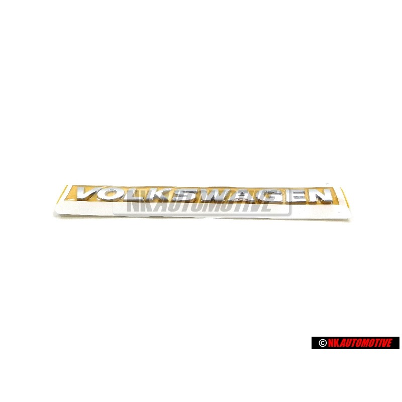 VW Originale VOLKSWAGEN Posteriore Logo Emblema Scritta Cromo - 6RG853687 739