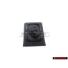 VW Originale Cornice Per Comando Marce Nero Satinato - 1H0863209 B41