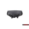VW Originale Parte Inferiore Rivestimento Nero Satinato - 1H0953516AC01C