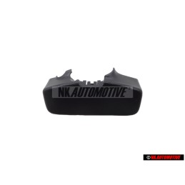 VW Originale Parte Superiore Rivestimento Nero Satinato - 1H0953515K 01C