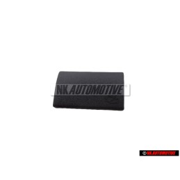 VW Originale Calotta Con Simbolo Nero Satinato - 1H1858981B 01C