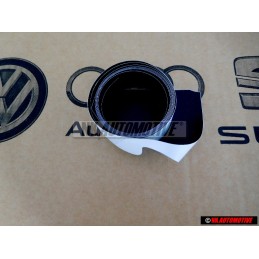 VW Originale Foglio Protett. Per Longarina Nero Satinato - 1H4853805 6DA