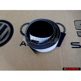 VW Originale Foglio Protett. Per Longarina Nero Satinato - 1H4853806 6DA