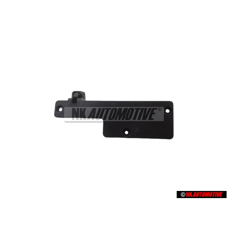 VW Originale Chiusura Nero Satinato - 1H1857131 01C