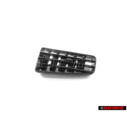 VW Originale Inserto Ventilazione Nero Satinato - 1H6819707 01C