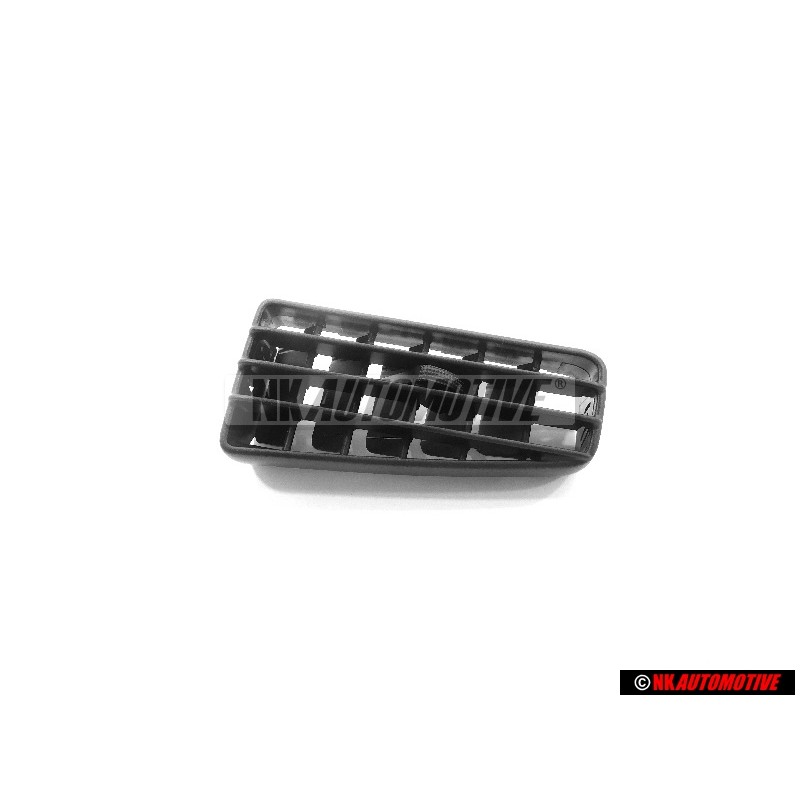 VW Originale Inserto Ventilazione Nero Satinato - 1H6819707 01C