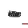 VW Originale Inserto Ventilazione Nero Satinato - 1H6819707 01C