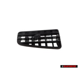 VW Originale Inserto Ventilazione Nero Satinato - 1H6819756 01C