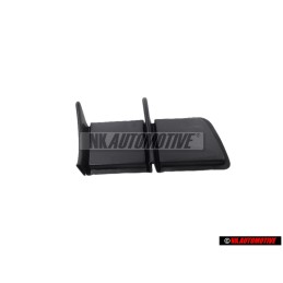 VW Originale Copertura Nero Satinato - 1H6853677 B41