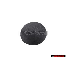 VW Originale Mascherina Altoparlante Finta Nero Satinato - 1H0868646 B41