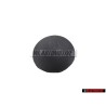 VW Originale Mascherina Altoparlante Finta Nero Satinato - 1H0868646 B41