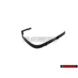 VW Originale Mascherina Nero Satinato - 3B0857601 01C