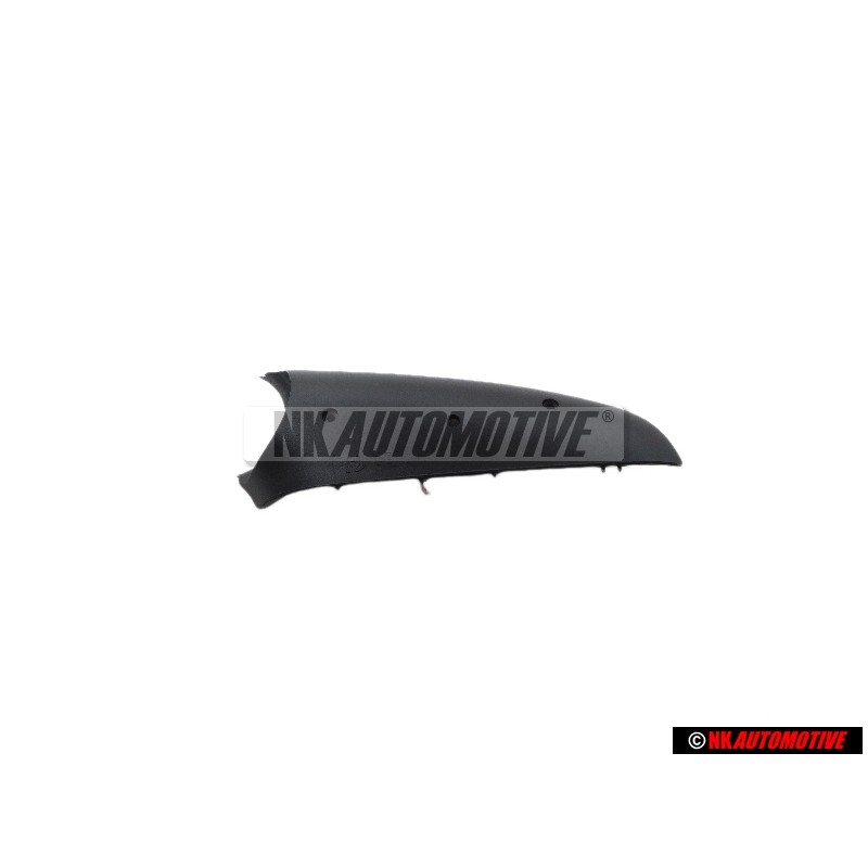 VW Originale Mascherina Nero Satinato - 3B0857603 01C