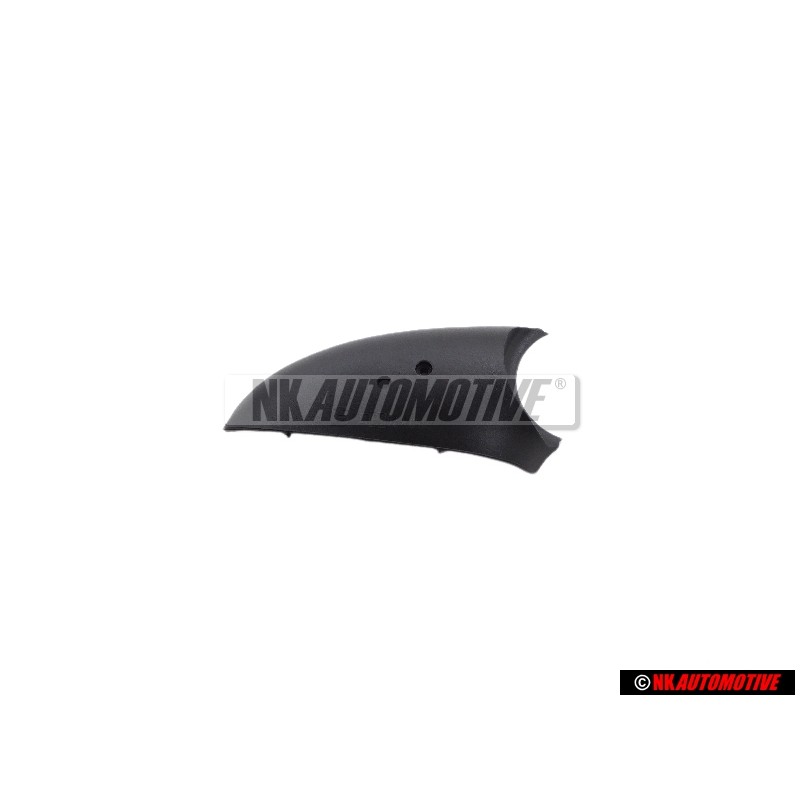 VW Originale Mascherina Nero Satinato - 3B1857604 01C