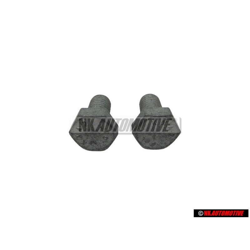 2x VW Originale Vite A Testa Esagonale - N 01023820