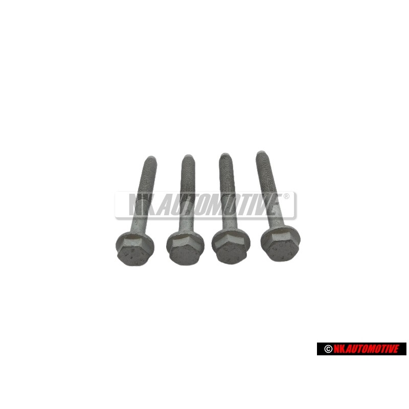 4x VW Originale Vite Testa Esag. 