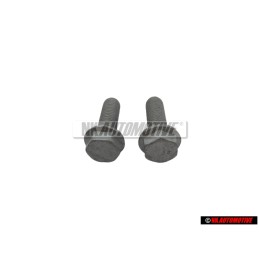 2x VW Originale Vite Testa Esag. 