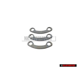 3x VW Originale Piastra D'Appoggio - 1K0407357C