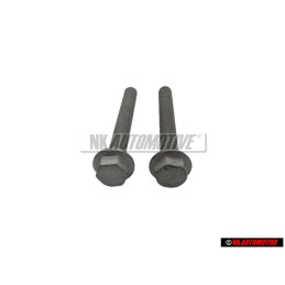 2x VW Originale Vite Testa Esag. 