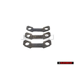 3x VW Originale Piastra D'Appoggio - 1K0407357B