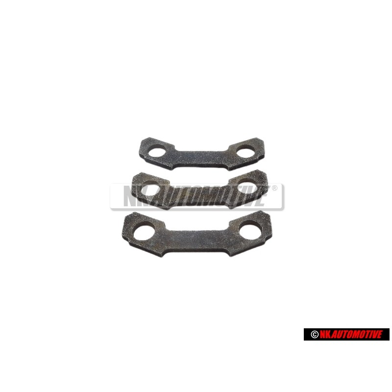 3x VW Originale Piastra D'Appoggio - 1K0407357B