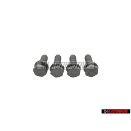 4x VW Originale Vite Testa Esag. 