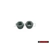 2x VW Originale Dado Esagonale, Autobloccante - N 10304102