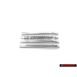 4x VW Originale Profilo Per Maniglia Porta - 433837239