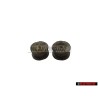 2x VW Originale Boccola In Gomma - 431721559
