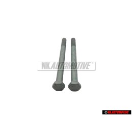 2x VW Originale Vite A Testa Esagonale - N 0401573