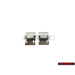 2x Audi Originale Graffa - 8A0853645