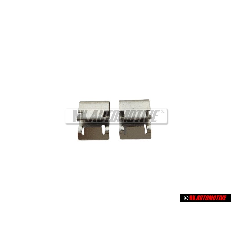 2x Audi Originale Graffa - 8A0853645