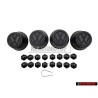 ULTIMATE SET Per Golf Scirocco 1/2 Copriruota