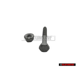 SET Per Golf 4 Polo Kit dadi bulloni inferiori ammortizzatore posteriore