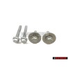 SET Per Golf 4 Bora Beetle Bullone portante del gruppo sottotelaio anteriore