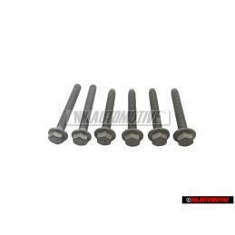 SET Per Golf 5/6 Touran Sottotelaio anteriore con bullone per console