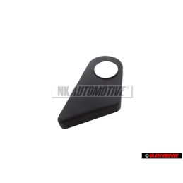 VW Originale Rivestimento Con Foro Nero Satinato - 701881477C 01C