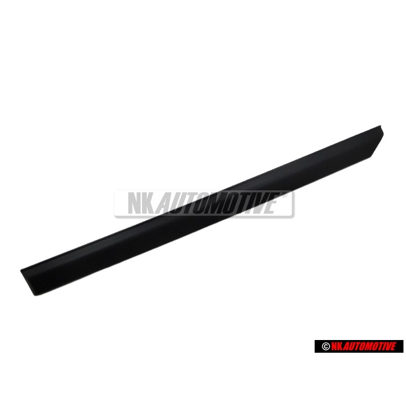 VW Originale Modanatura Per Porta Nero Satinato - 1H4853753 B41