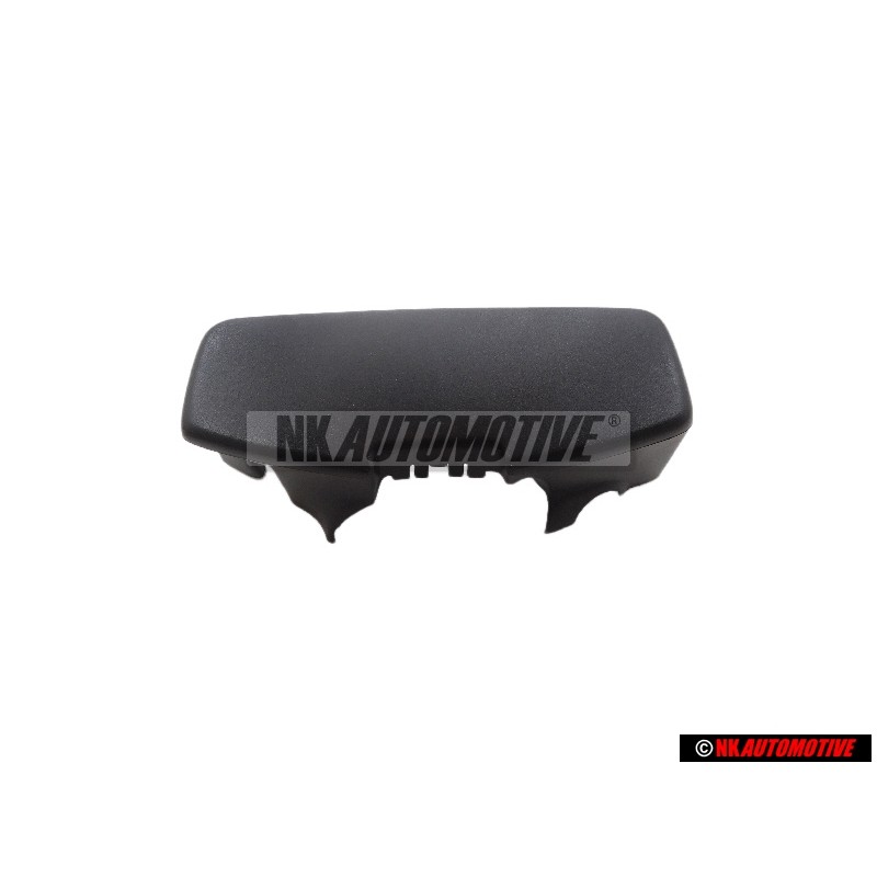 VW Originale Parte Superiore Rivestimento Nero Satinato - 1H0953515L 01C