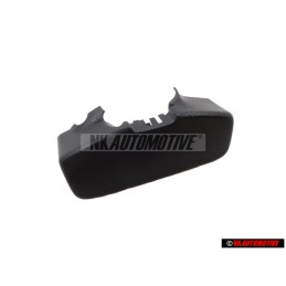 VW Originale Parte Superiore Rivestimento Nero Satinato - 1H0953515F 01C