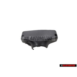 VW Originale Parte Inferiore Rivestimento Nero Satinato - 1H0953516M 01C
