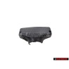 VW Originale Parte Inferiore Rivestimento Nero Satinato - 1H0953516M 01C